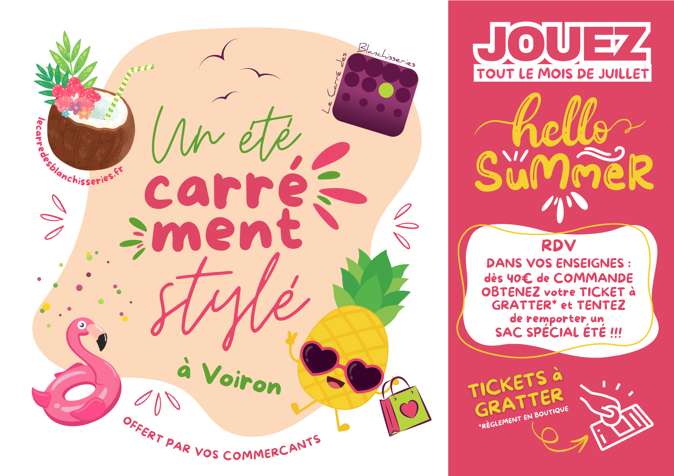 HELLO SUMMER | Le jeu de l'été !